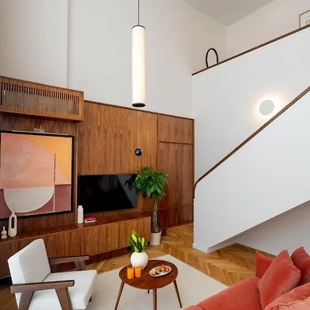 Skyline Penthouse - New Building - Parking Bucharest