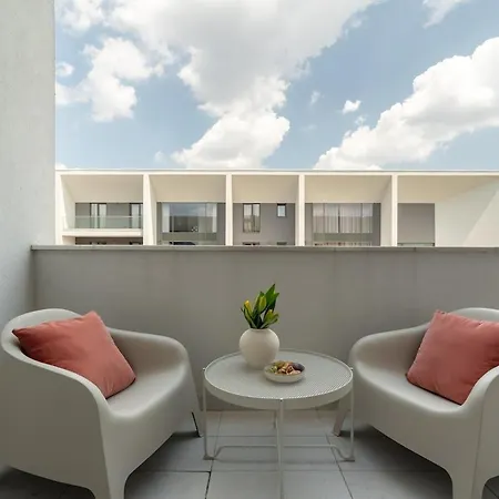 Apartment Skyline Penthouse - New Building - Parking *