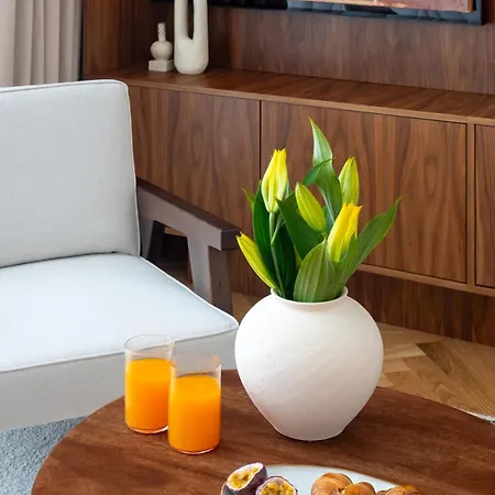 Skyline Penthouse - New Building - Parking Apartment Bucharest