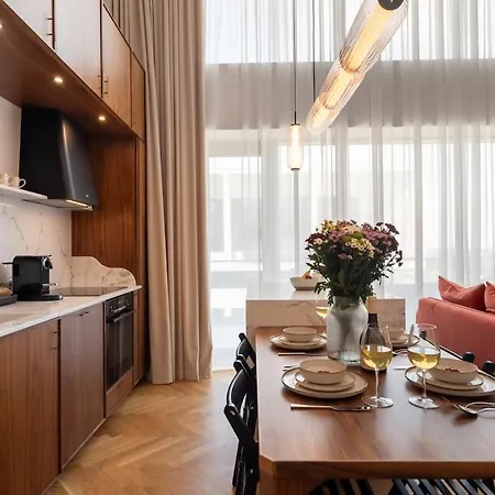 Skyline Penthouse - New Building - Parking *