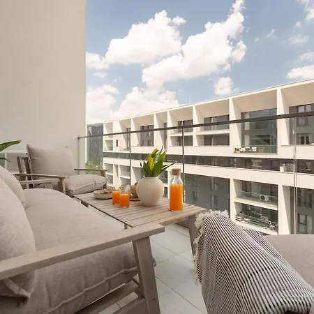 Skyline Penthouse - New Building - Parking
