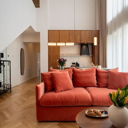 Skyline Penthouse - New Building - Parking Bucharest