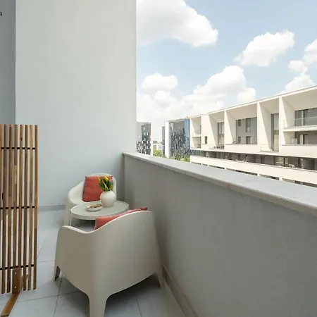 Apartment Skyline Penthouse - New Building - Parking
