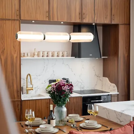 Skyline Penthouse - New Building - Parking Apartment *