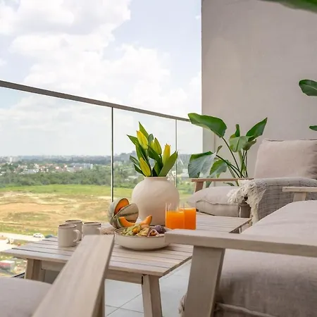 Skyline Penthouse - New Building - Parking Bucharest