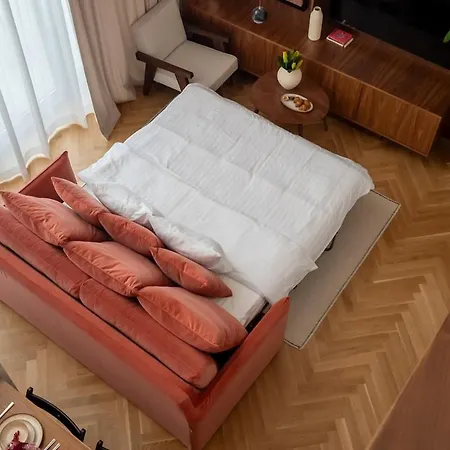 Skyline Penthouse - New Building - Parking Bucharest