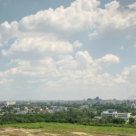 Skyline Penthouse - New Building - Parking Apartment